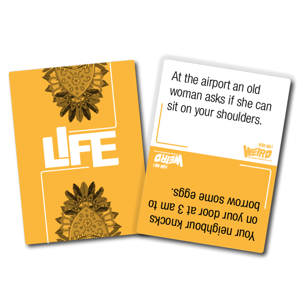 Life card example