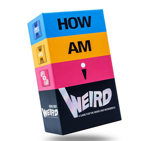 How Am I Weird Game Original product preview