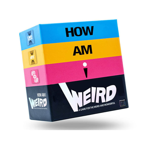 How Am I Weird Game Square product preview